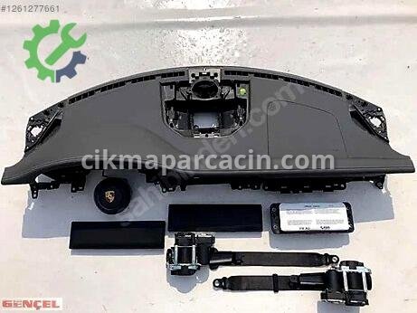 Porsche Cayenne Airbag (Hava Yastığı) çıkma parça