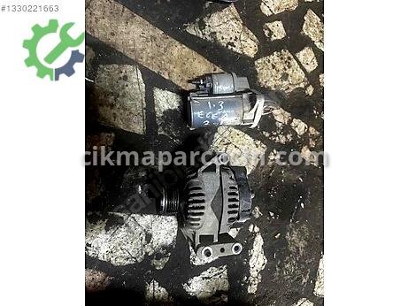 Fiat Egea Şarj Dinamosu çıkma parça
