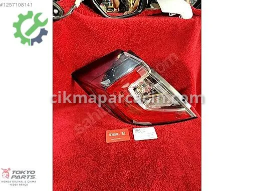 Honda Civic Sol Arka Stop çıkma parça