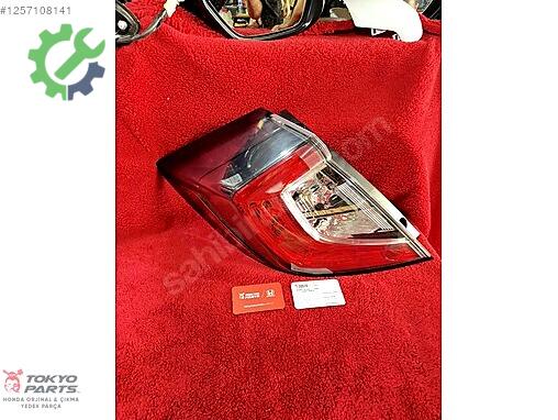 Honda Civic Sol Arka Stop çıkma parça