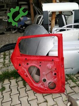 Seat Leon Sol Arka Kapı çıkma parça