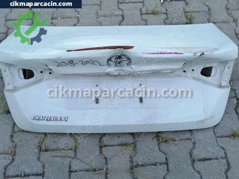 Toyota Corolla Bagaj çıkma parça