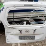 2019 2023 Opel combo arka bagaj kapağı