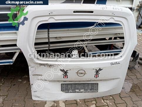 Opel Combo Bagaj Kapağı çıkma parça