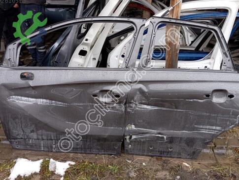Opel Crossland Sol Ön Kapı çıkma parça