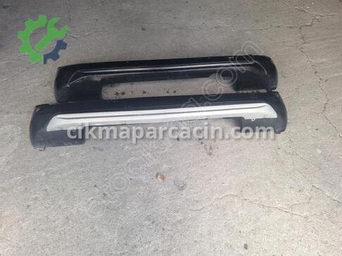 Peugeot Rifter Arka Tampon çıkma parça