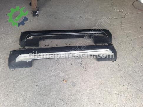 Peugeot Rifter Arka Tampon çıkma parça