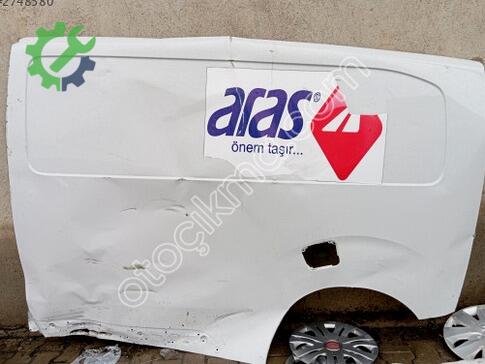 Peugeot Rifter Sol Arka Çamurluk çıkma parça