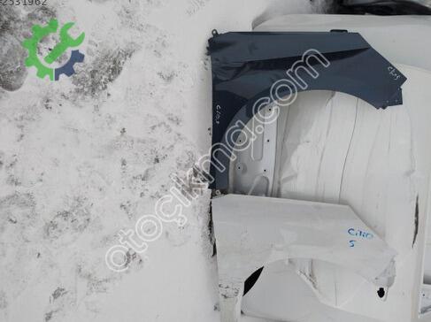 Renault Clio Sağ Ön Çamurluk çıkma parça