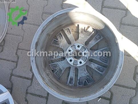 Skoda Octavia Çelik Jant çıkma parça