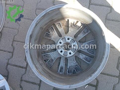 Skoda Octavia Çelik Jant çıkma parça