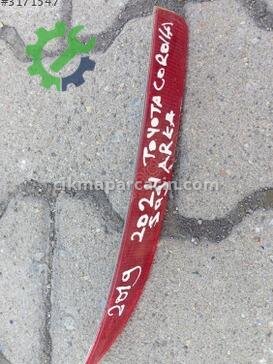 Toyota Corolla Tampon Reflektörü çıkma parça