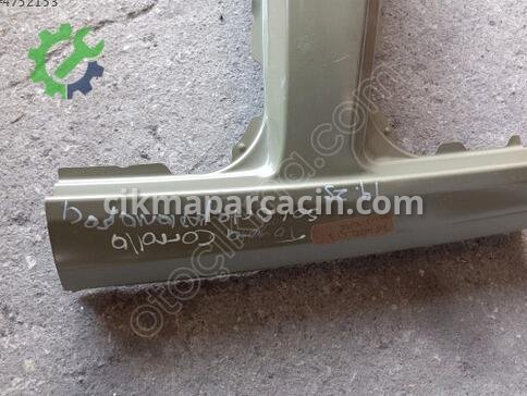 Toyota Corolla Sol Marşpiyel Sacı çıkma parça