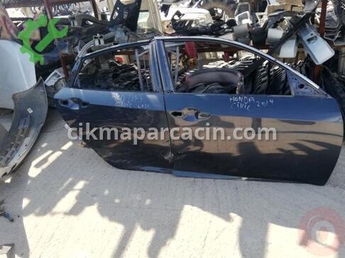 Honda Civic Sağ Ön Kapı çıkma parça