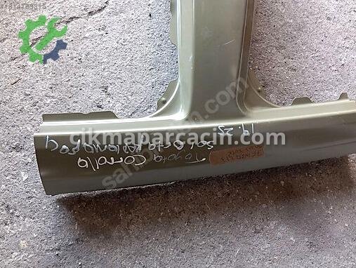 Toyota Corolla Orta Konsol 61312-02430 çıkma parça
