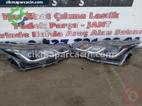 Toyota Corolla LED Far çıkma parça