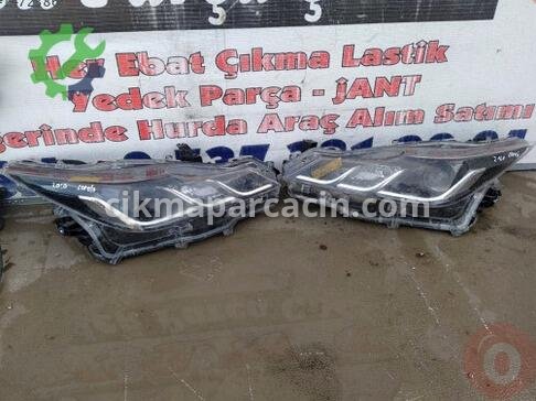 Toyota Corolla LED Far çıkma parça