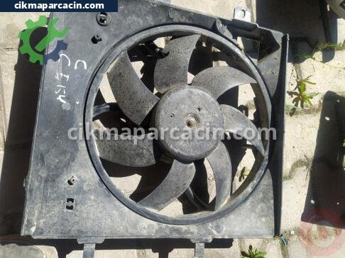 Citroen C3 Fan Motoru çıkma parça