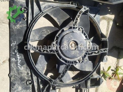 Citroen C3 Fan Motoru çıkma parça