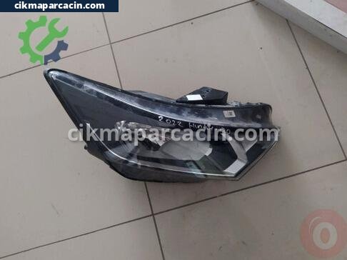 Hyundai i20 Sağ Ön Far çıkma parça