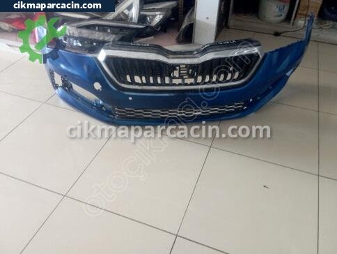 Skoda Scala Ön Tampon çıkma parça