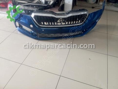 Skoda Scala Ön Tampon çıkma parça