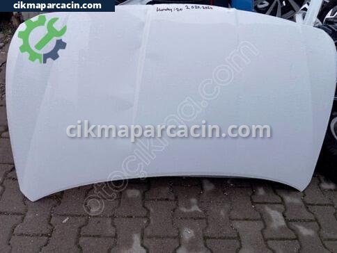 Hyundai i20 Kaput çıkma parça