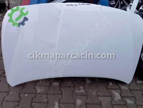 Hyundai i20 Kaput çıkma parça