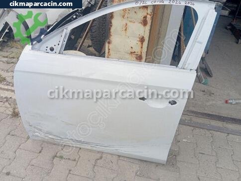 Opel Corsa Sol Ön Kapı çıkma parça