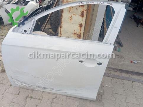 Opel Corsa Sol Ön Kapı çıkma parça