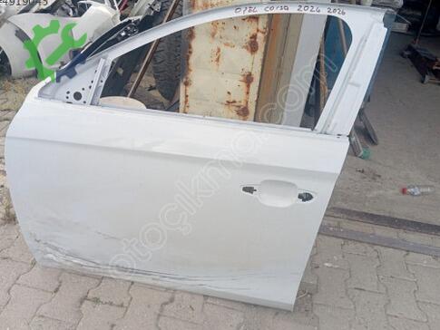 Opel Corsa Sol Ön Kapı çıkma parça