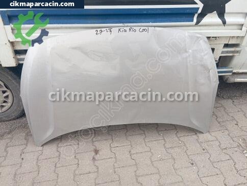 Kia Rio Kaput çıkma parça
