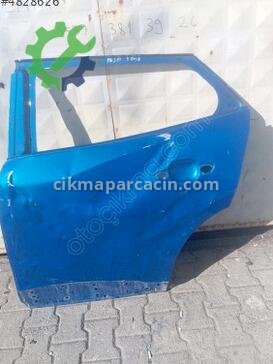 Peugeot 2008 Sol Arka Kapı çıkma parça