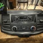2020 ford custom klima kontrol paneli komple tertemiz