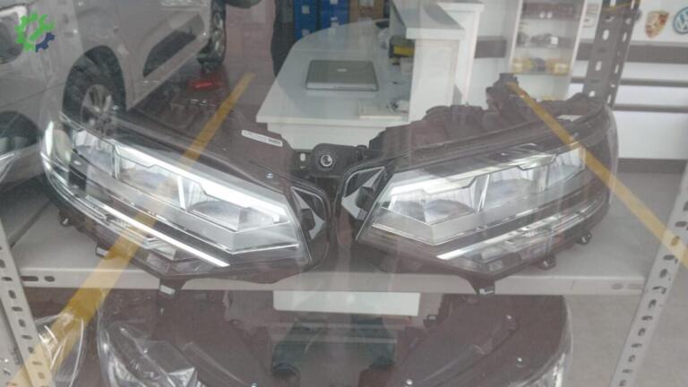 Volkswagen Passat LED Far çıkma parça