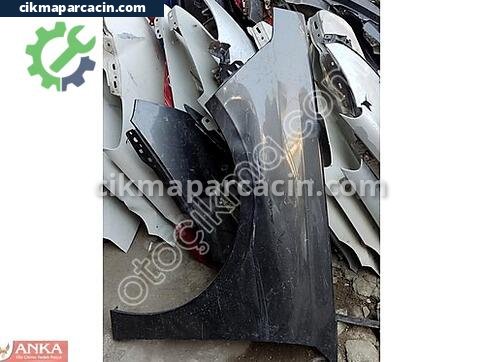 Peugeot 508 Sol Ön Çamurluk çıkma parça