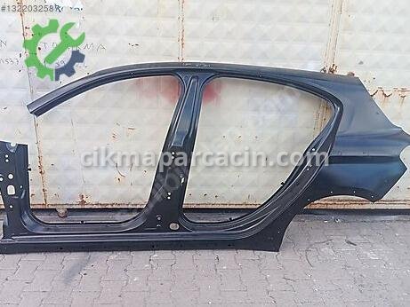 Fiat Egea Sol Marşpiyel Sacı çıkma parça