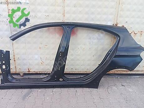 Fiat Egea Sol Marşpiyel Sacı çıkma parça
