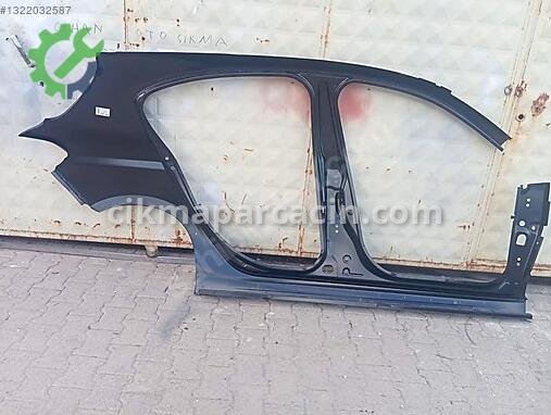 Fiat Egea Sol Marşpiyel Sacı çıkma parça