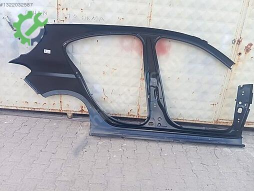 Fiat Egea Sol Marşpiyel Sacı çıkma parça