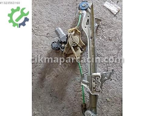 Toyota Corolla Cam Motoru çıkma parça