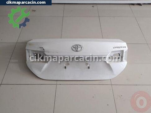 Toyota Corolla Arka Bagaj çıkma parça