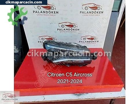 Citroen C5 Sağ Ön Far çıkma parça
