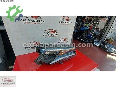 Citroen C5 Sağ Ön Far çıkma parça