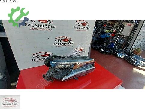 Citroen C5 Sağ Ön Far çıkma parça