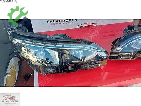 Peugeot 3008 Sağ Ön Far çıkma parça