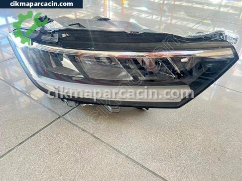Volkswagen T-Roc LED Far çıkma parça