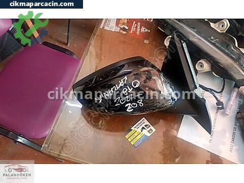 Peugeot 208 Dış Ayna çıkma parça