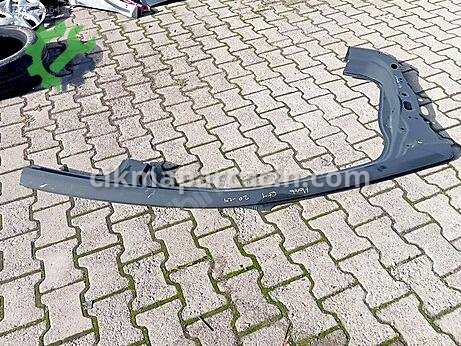 Honda City Sol Ön Marşpiyel Sacı çıkma parça