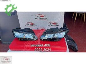 2022-2024 Peugeot 408 Far